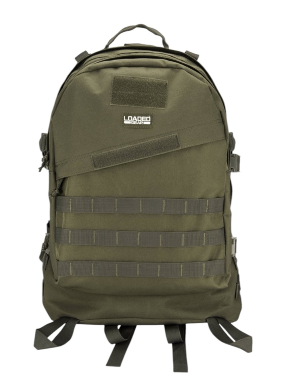 LOADED GEAR GX-200 Heavy Duty Tactical Men's Backpack - Green — NWT - Picture 2 of 7